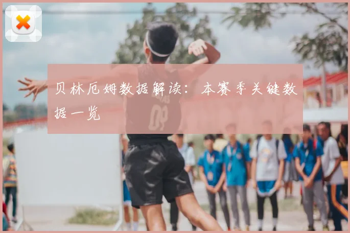 贝林厄姆数据解读：本赛季关键数据一览